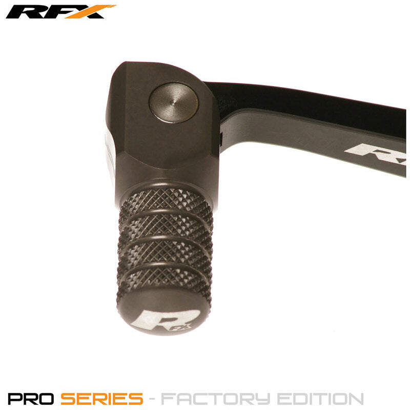 RFX Flex+ Factory Edition Schaltpedal (Schwarz/Hart eloxiertes Titan)