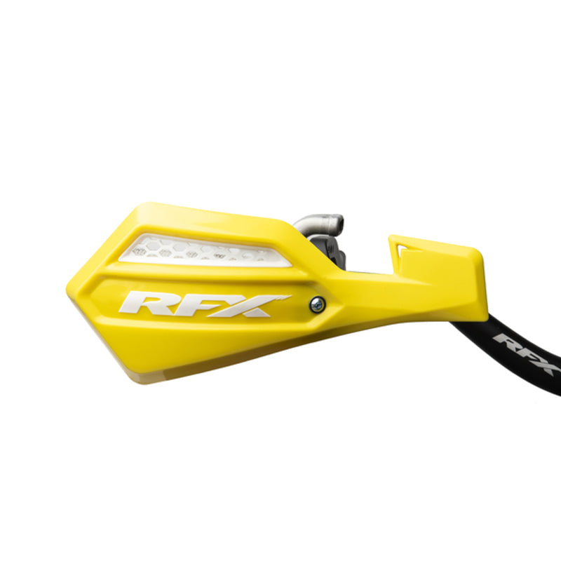 RFX 1 Handschutz (Gelb/Weiß) Inklusive Befestigungssatz