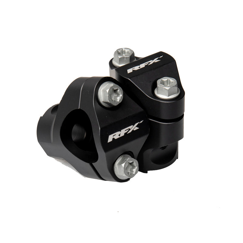RFX Race Riser 28,6 mm (Schwarz)