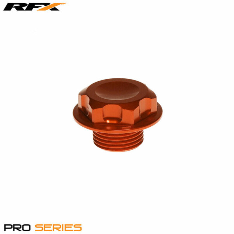 RFX Pro Lenkkopfmutter (Rot)