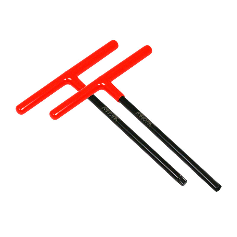 RFX Pro Satz T-Innensechskant  (Schwarz/Orange) Standardlänge mit Gummigriff - KTM & Husqvarna 6mm/T45