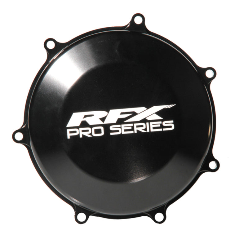 RFX Pro Kupplungsdeckel (H/A Schwarz) - Kawasaki KXF450