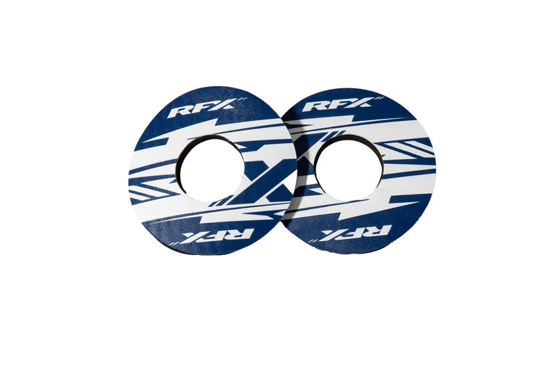 RFX Sport Griffscheiben (X Blau) Paar