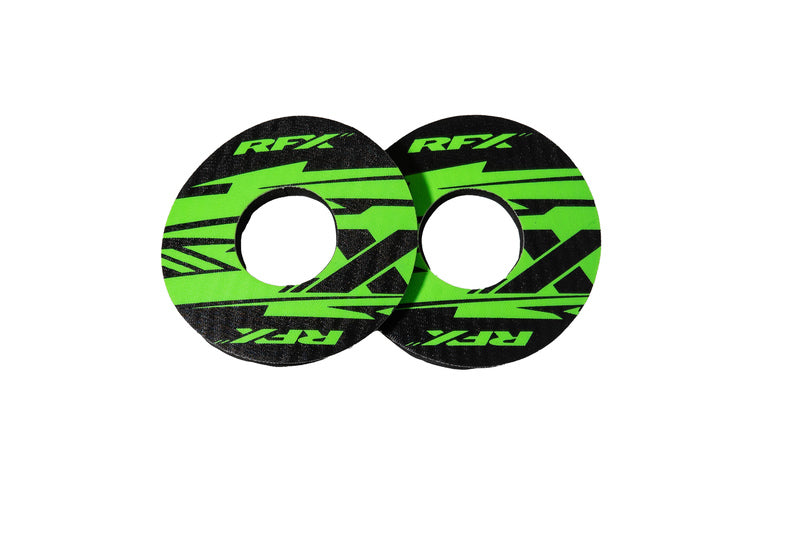 RFX Sport Griffscheiben (X Grün) Paar
