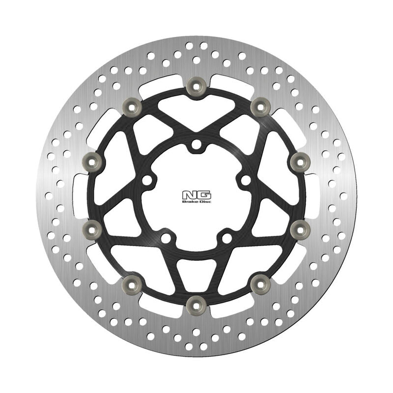NG BRAKES Bremsscheibe schwimmend rund