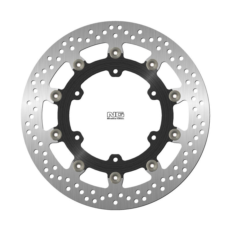 NG BRAKES Bremsscheibe schwimmend rund