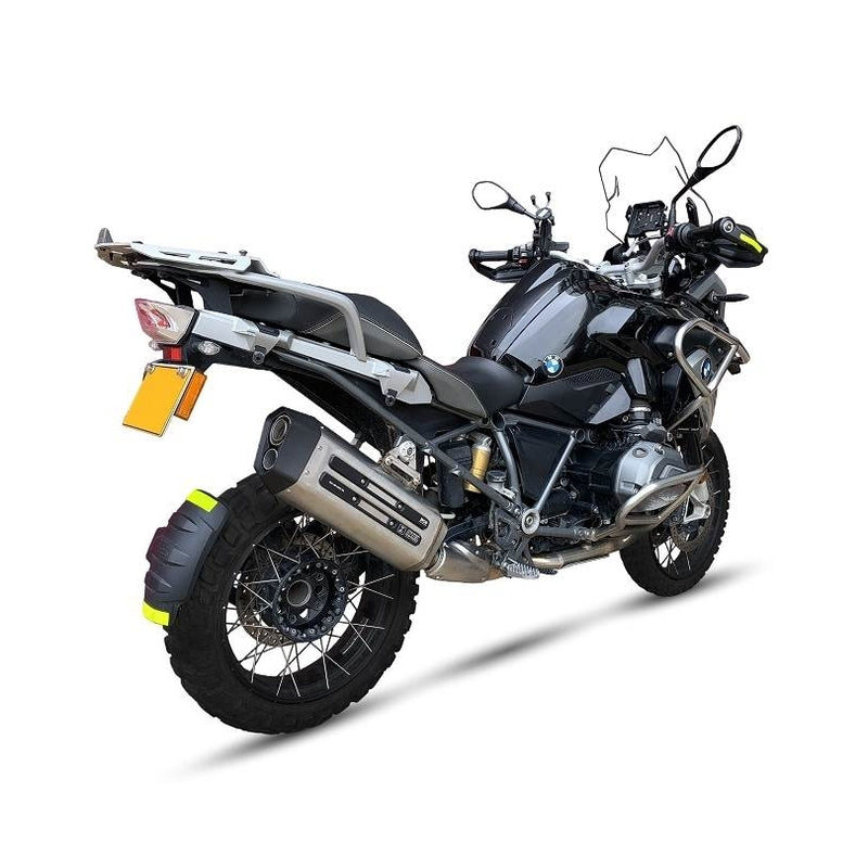 IXIL MXT Endtopf Edelstahl / Endkappe schwarz - EB5095SS
