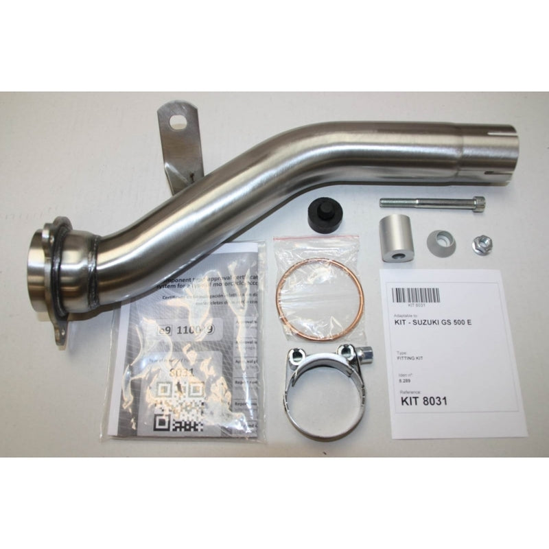 IXIL Hexoval Endtopf Edelstahl / Endkappe Edelstahl schwarz - OS8031VSE