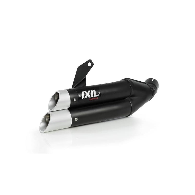 IXIL Hyperlow Komplettanlage  Edelstahl schwarz / Aluminium poliert - XK7353XB