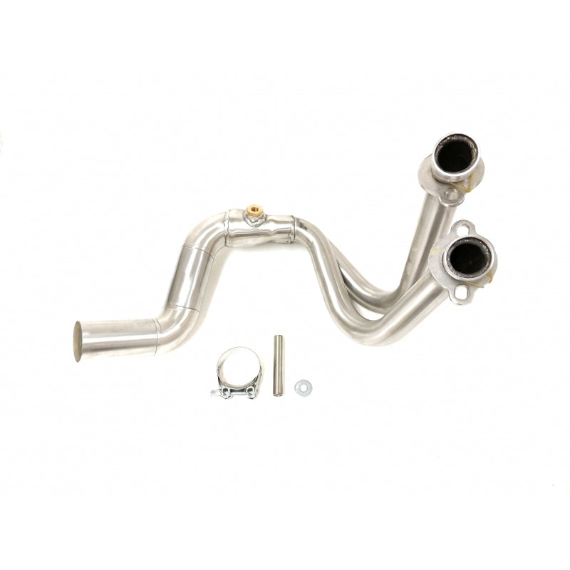 IXIL Hyperlow Komplettanlage  Edelstahl schwarz / Aluminium poliert - XK7356XB