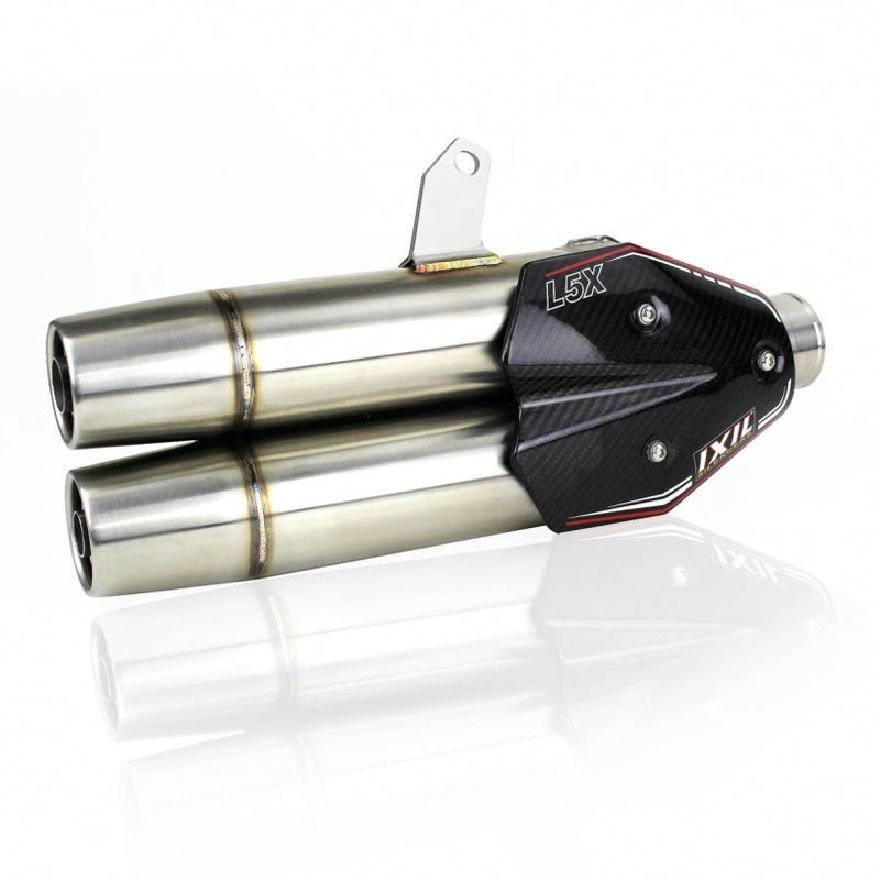 IXIL L5X Komplettanlage Edelstahl poliert / Edelstahl poliert - XK0350XS