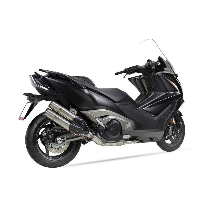 IXIL L5X Komplettanlage Edelstahl poliert / Edelstahl poliert - XK0350XS