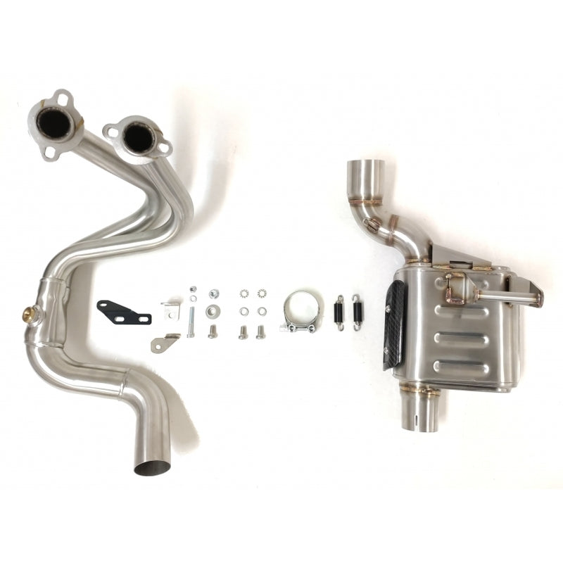 IXIL Race Xtrem Komplettanlage Edelstahl / Carbon - CK7256RC