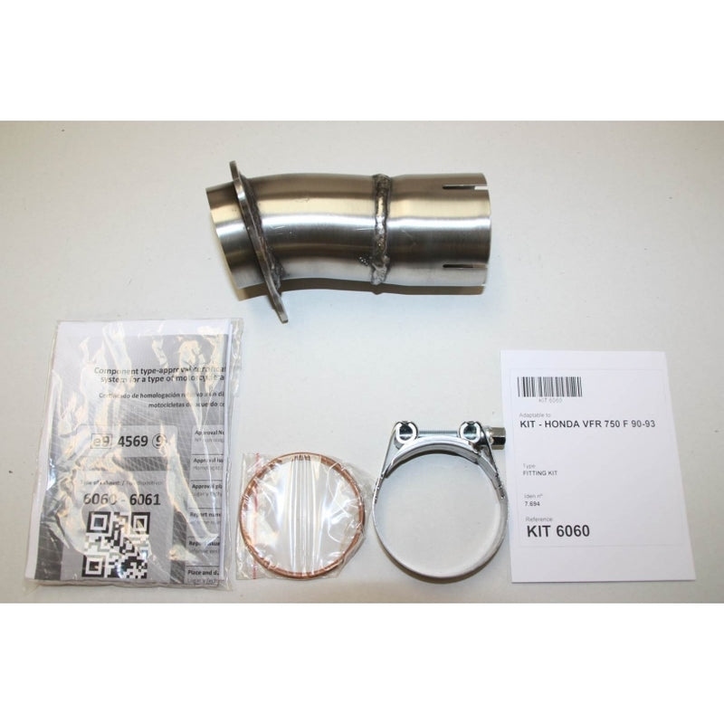 IXIL Hexoval Xtrem Endtopf - Honda VFR 750 F - OH6060VSEB