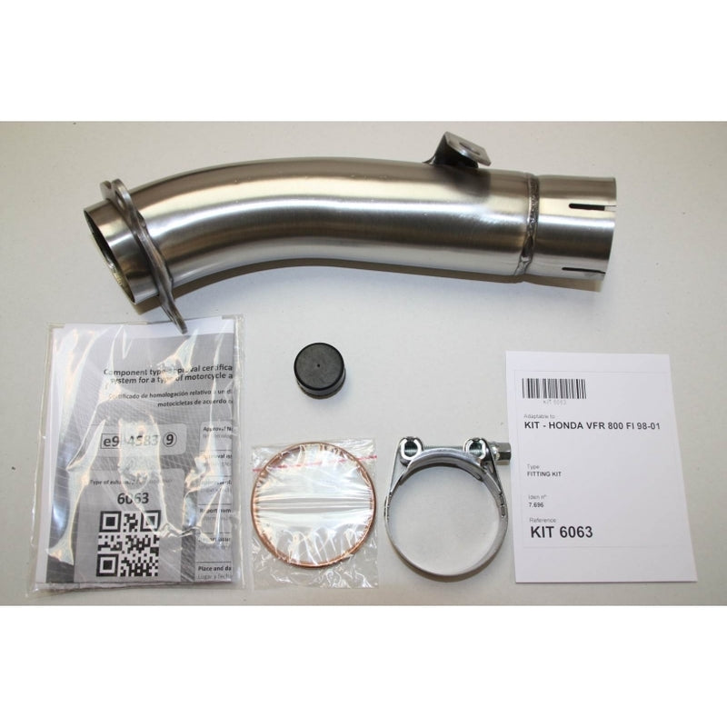 IXIL Hexoval Xtrem Endtopf - Honda VFR 800 Fi - OH6063VSE