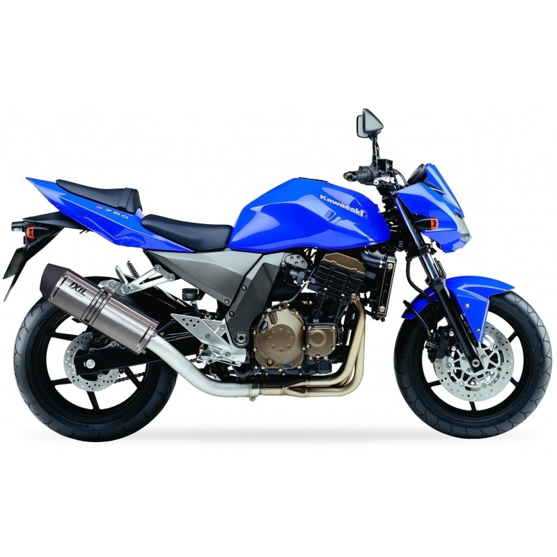 IXIL Hexoval Xtrem Endtopf - Kawasaki Z750-S - OK7069VSE