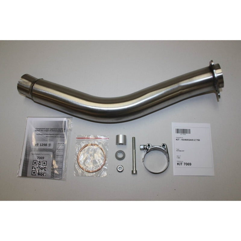 IXIL Hexoval Xtrem Endtopf - Kawasaki Z750-S - OK7069VSE