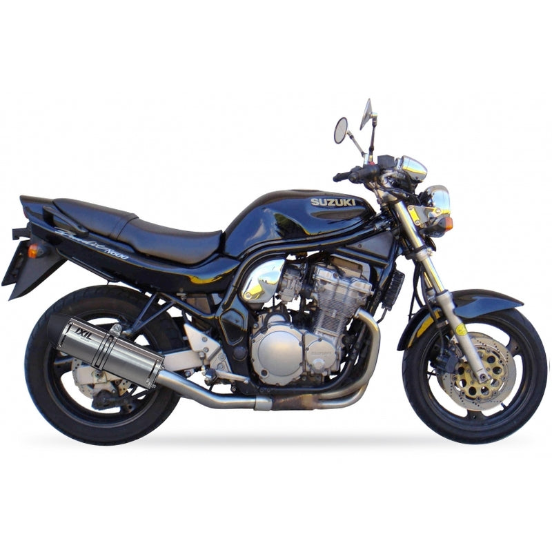 IXIL Hexoval Xtrem Endtopf - Suzuki GSF 600 Bandit - OS8045VSE