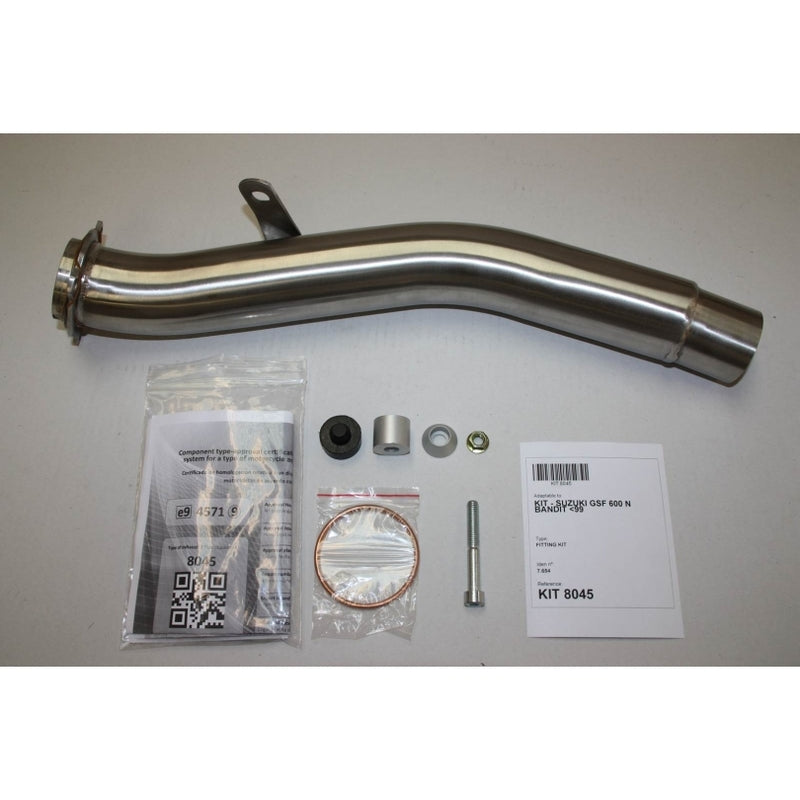 IXIL Hexoval Xtrem Endtopf - Suzuki GSF 600 Bandit - OS8045VSE
