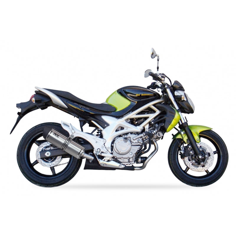 IXIL Hexoval Xtrem Endtopf - Suzuki SFV 650 Gladius - OS8058VSE