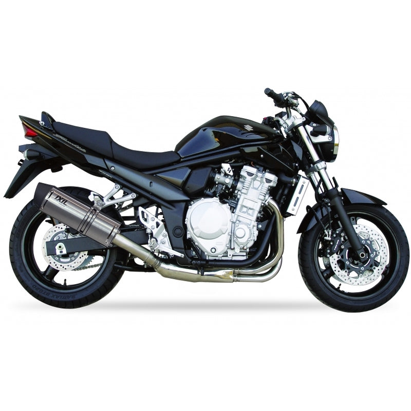 IXIL Hexoval Xtrem Endtopf - Suzuki GSF 1250 N Bandit - OS8092VSE