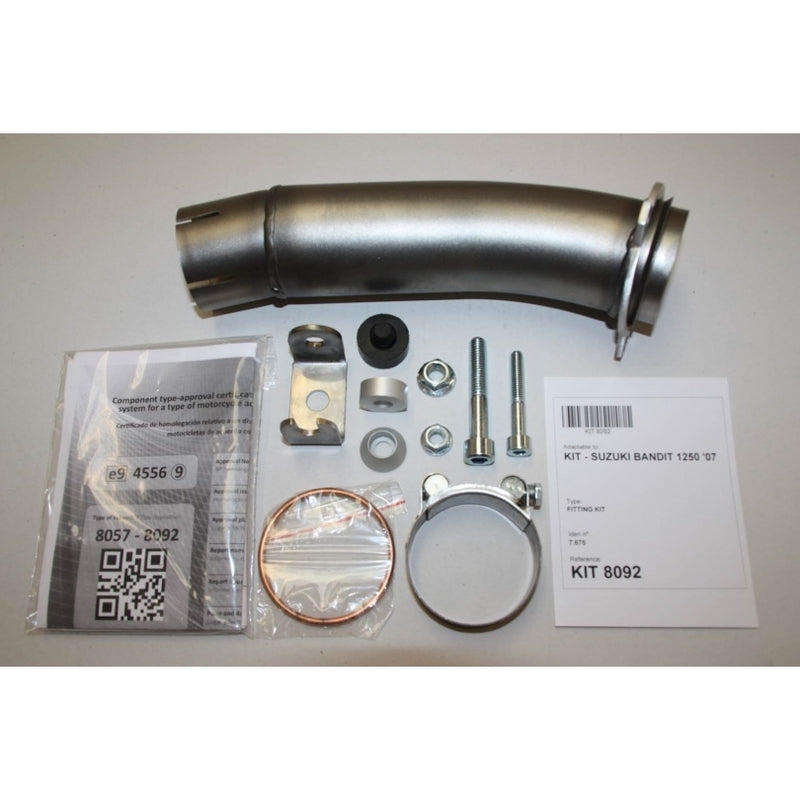 IXIL Hexoval Xtrem Endtopf - Suzuki GSF 1250 N Bandit - OS8092VSEB