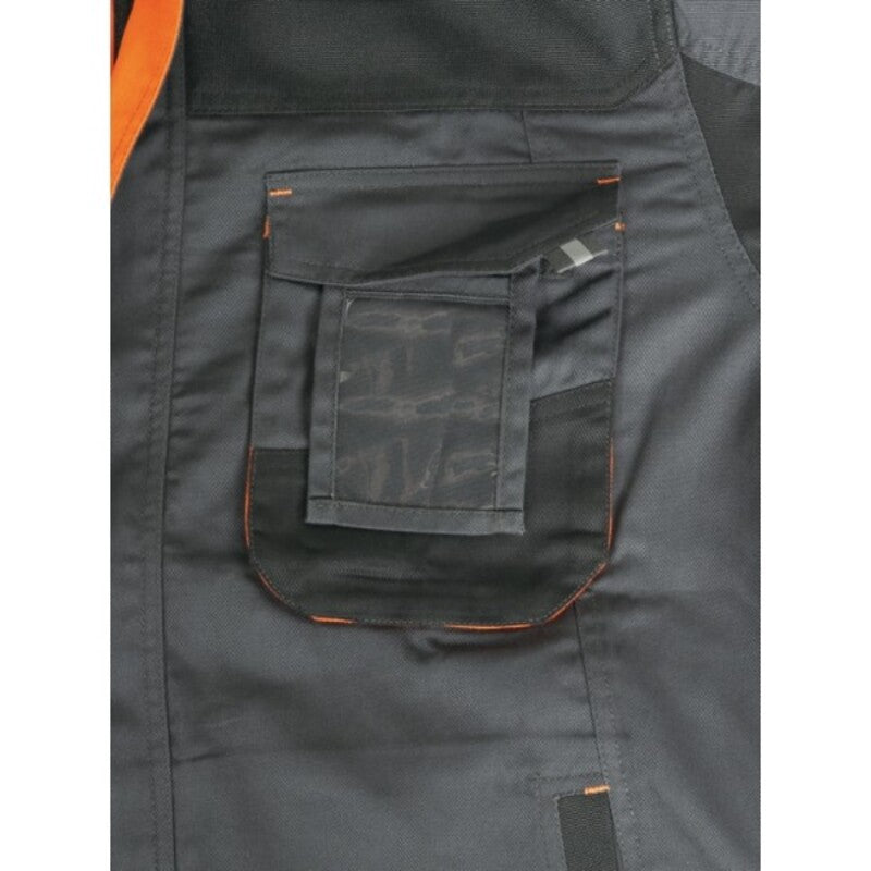 BETA Arbeitsjacke aus T/C Segeltuch 260 g/m² Oxford-Einsätze