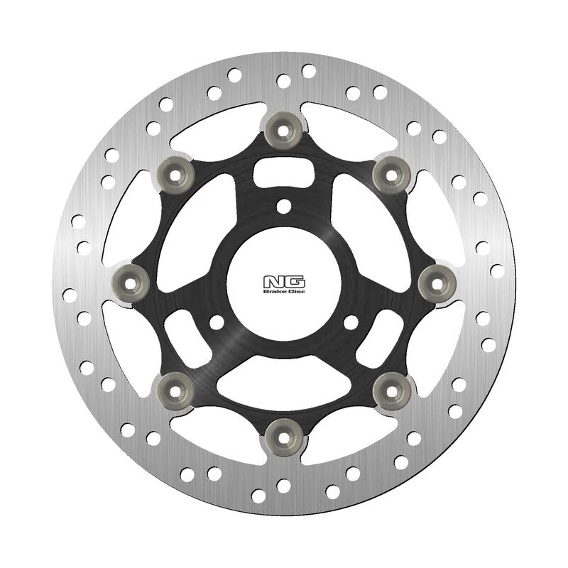 NG BRAKES Bremsscheibe schwimmend rund