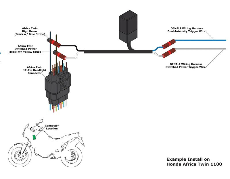 DENALI Trigger Wizard - Universeller Fernlichtauslöser für bodengeschaltete LED-Scheinwerfer