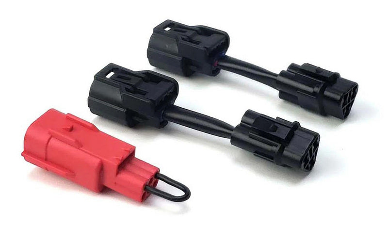 DENALI Plug-&-Play-Nebelscheinwerfer-Adapterkit - Honda Africa Twin 1100