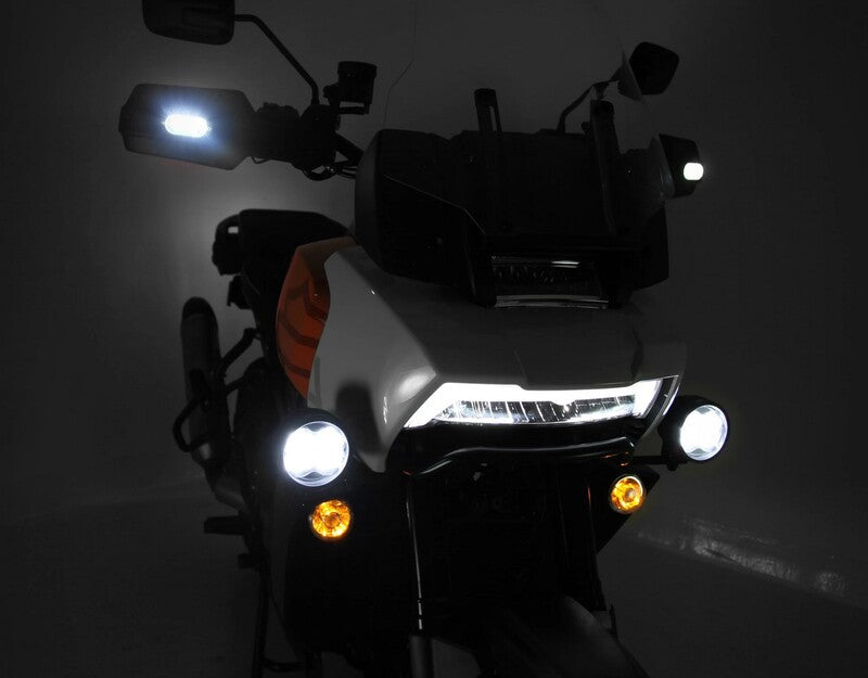 DENALI obere Fernscheinwerferhalterung - Harley-Davidson Pan America 1250