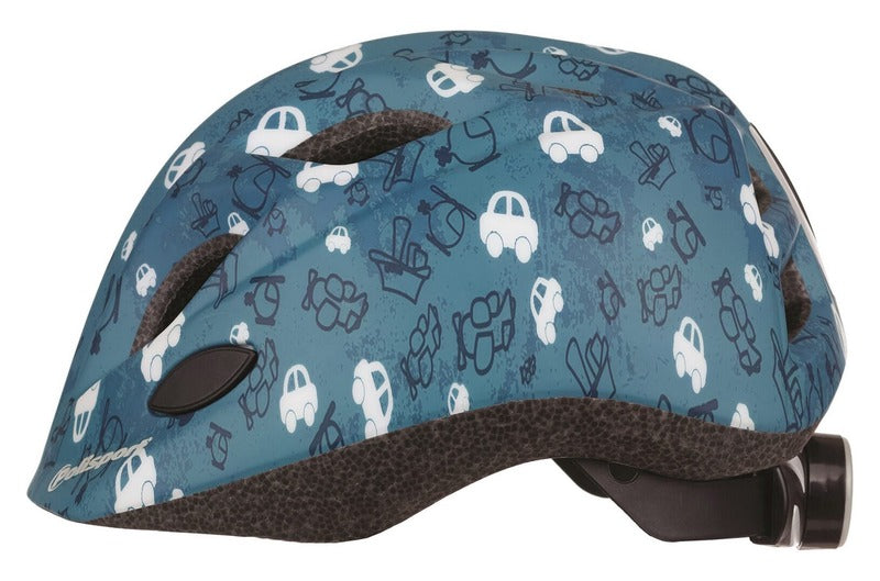 POLISPORT Kinder Helm Fun Trip mit LED Size XS 45/52 cm