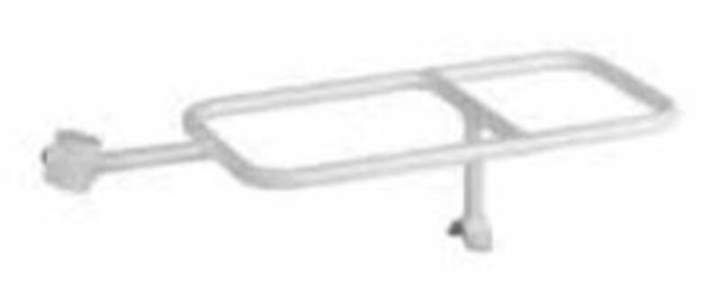 POLISPORT Gepäckträger für Fahrrad Display