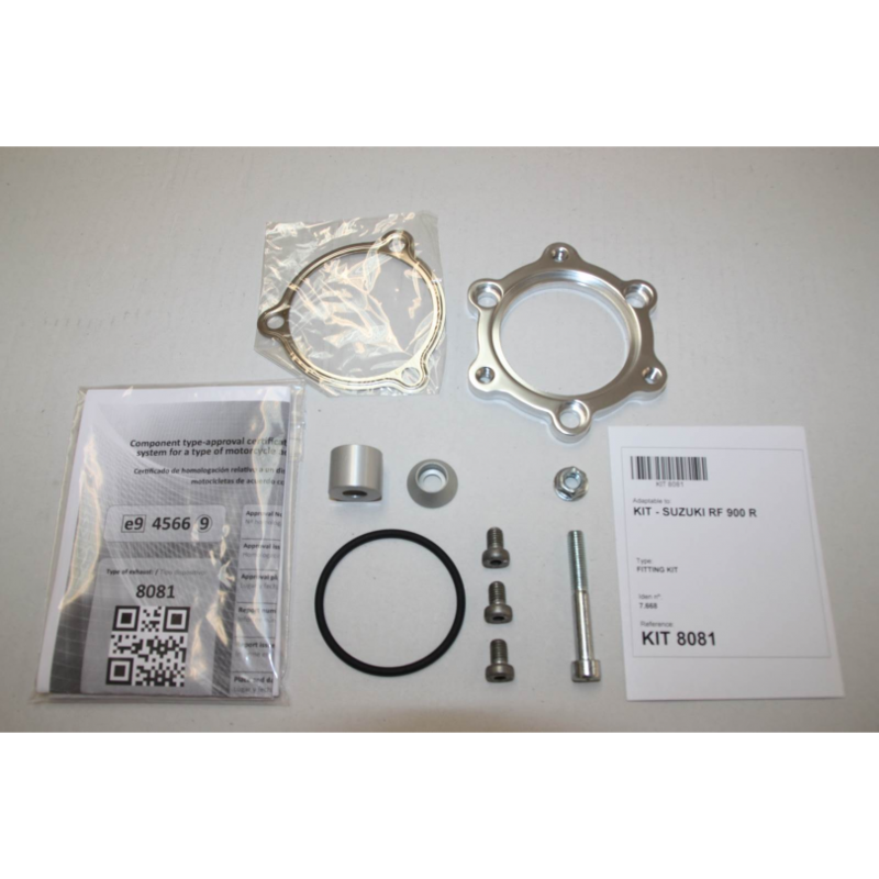 IXIL Silencer HEXOVAL XTREM Evolution - Suzuki RF 900 R - OS8081VSE