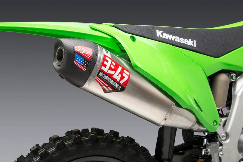 YOSHIMURA RS-12 Komplett Auspuff- Kawasaki KX250F / X