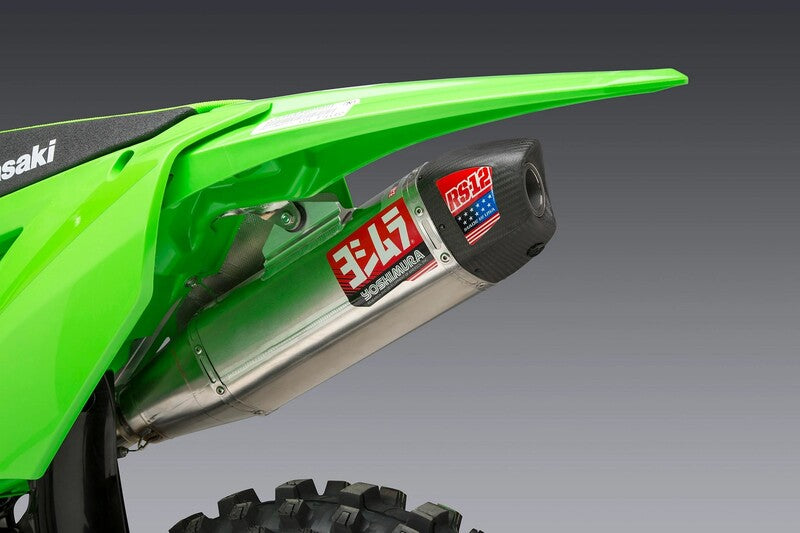 YOSHIMURA RS-12 Komplett Auspuff- Kawasaki KX250F / X