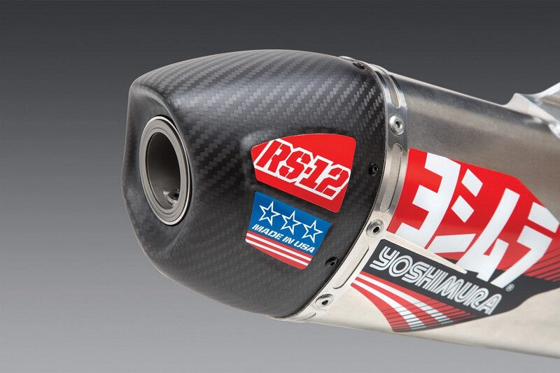 YOSHIMURA RS-12 Komplett Auspuff- Kawasaki KX250F / X