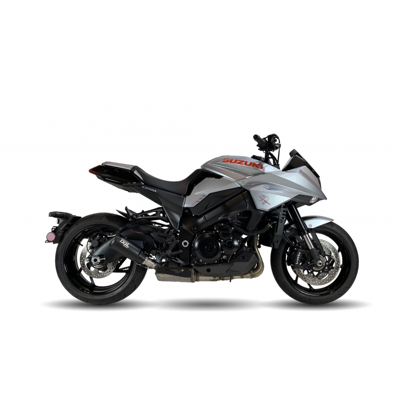 IXIL RB Silencer - Suzuki GSX 1000 S-F - CS8299RB