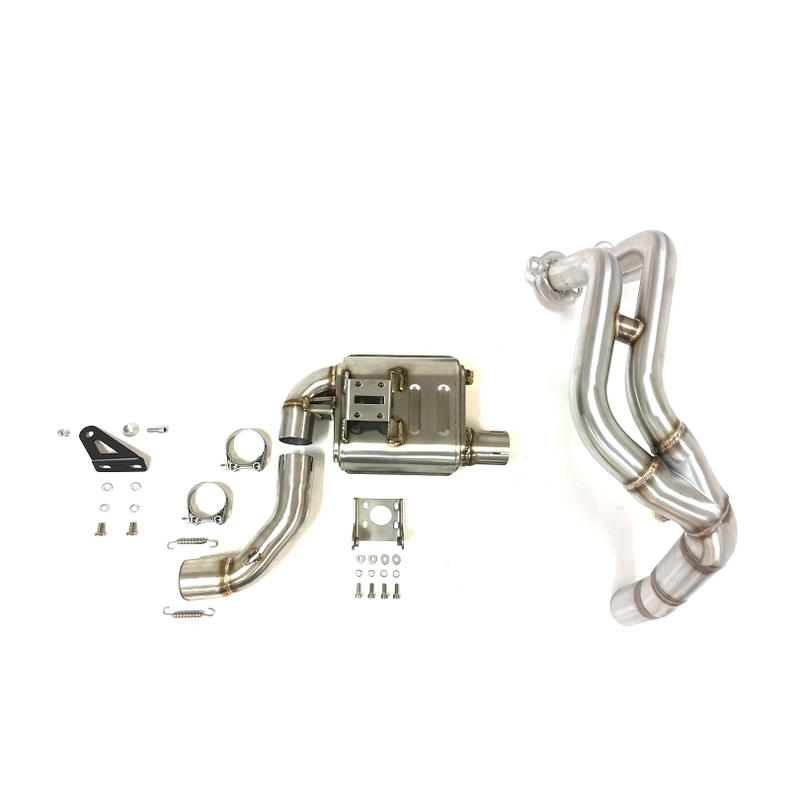 IXIL RB Full Exhaust System - Yamaha XSR 700 - CY9258RB