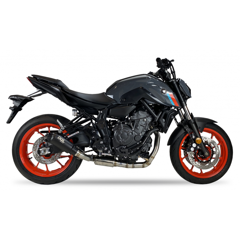 IXIL RB Full Exhaust System - Yamaha MT-07 - CY9264RB