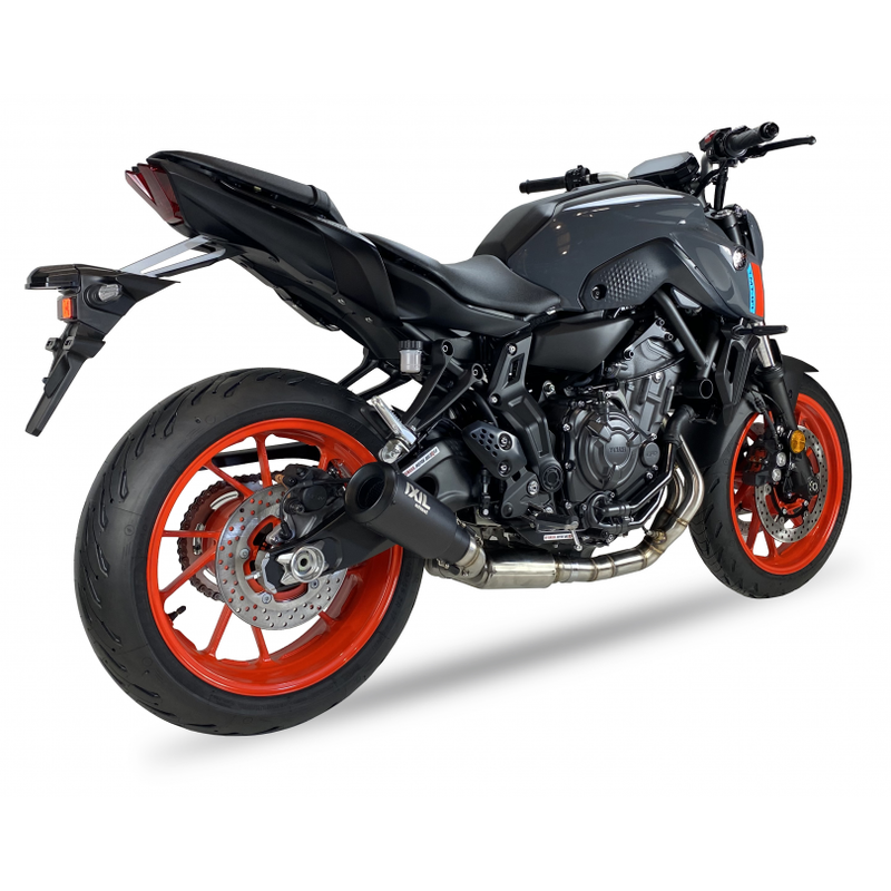 IXIL RB Full Exhaust System - Yamaha MT-07 - CY9264RB