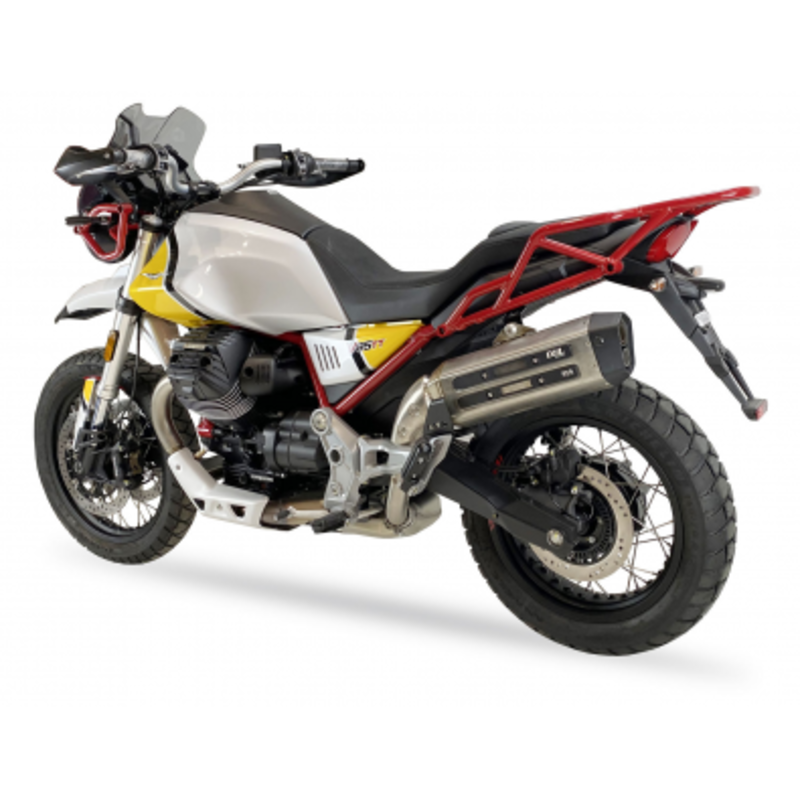 IXIL MXT Silencer stainless steel - Moto Guzzi V85 TT - EM3037SS