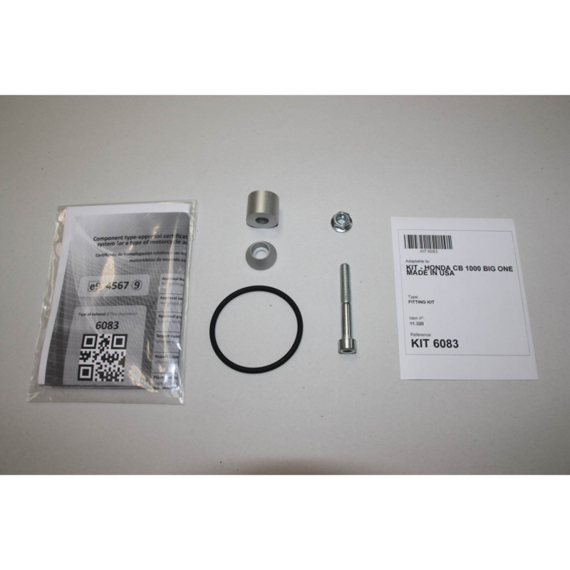 IXIL Silencer HEXOVAL XTREM Evolution - Honda CB1000 - OH6083VSE