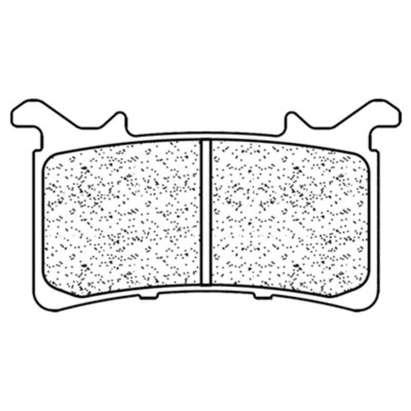 CL BRAKES Racing Sintered Metal Brake pads - 1273C60