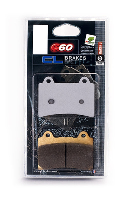 CL BRAKES Racing Sintered Metal Brake pads - 1273C60