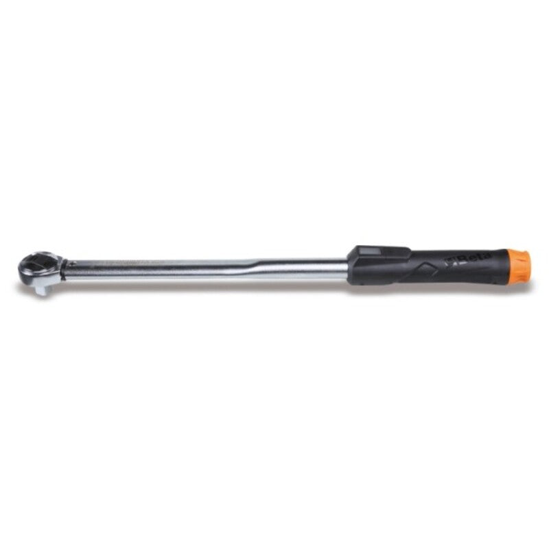 BETA Click-type Torque Wrenches 10/60Nm 3/8'' with reversible Ratchet for right-hand tightening/Torque accuracy ± 3%