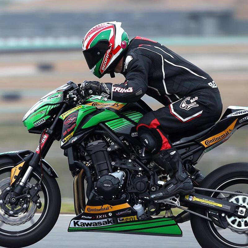 GB RACING Lichmaschinendeckelschoner - Kawasaki Z900