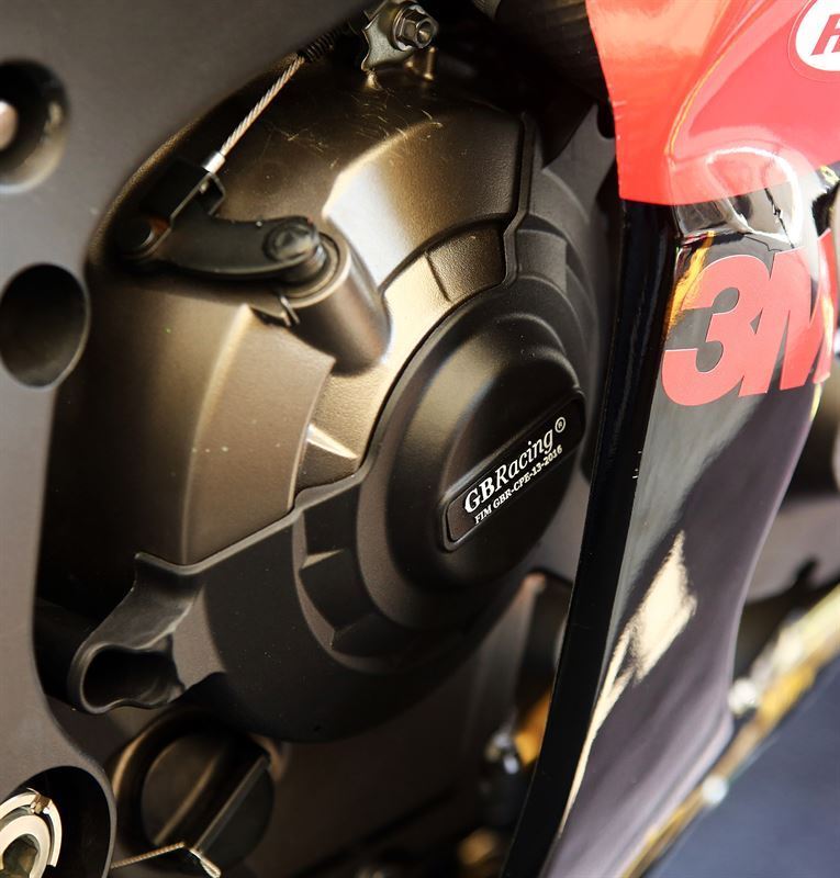 GB RACING Motordeckelschoner-Set