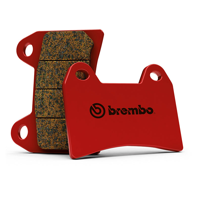 BREMBO Sintermetall Bremsbeläge - 07BB02SP