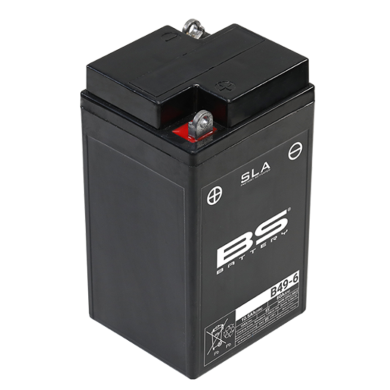 BS BATTERY AGM SLA vorgeladen - wartungsfrei - B49-6